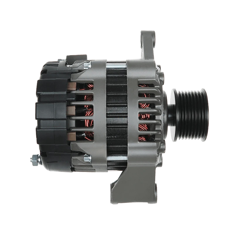 8600000, 8600030, 8600086, 84230294, 87038475, 87042117, 1302501DR, 8721N 12V 95A 8PK 58mm Delco 발전기 CASE/NEW HOLLAND 432T/M3, 445T/M3, 334T