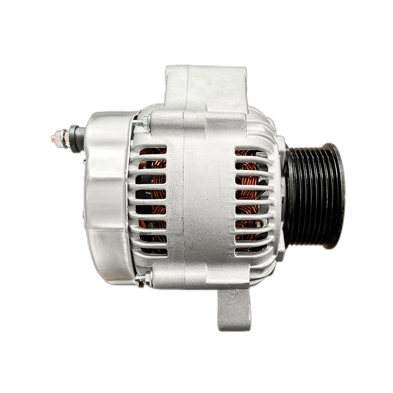 Komatsu PC200 PC220용 Denso 24V 60A 발전기 | 8홈 77mm 풀리 교체 유닛