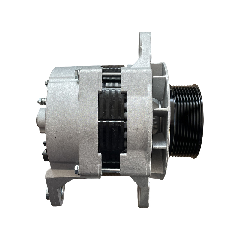 DOOSAN 500LC-V 굴삭기용 24V 80A 8PK 발전기, 대우 산업 장비 – DELCO REMY 30090100033, 390115와 호환 가능