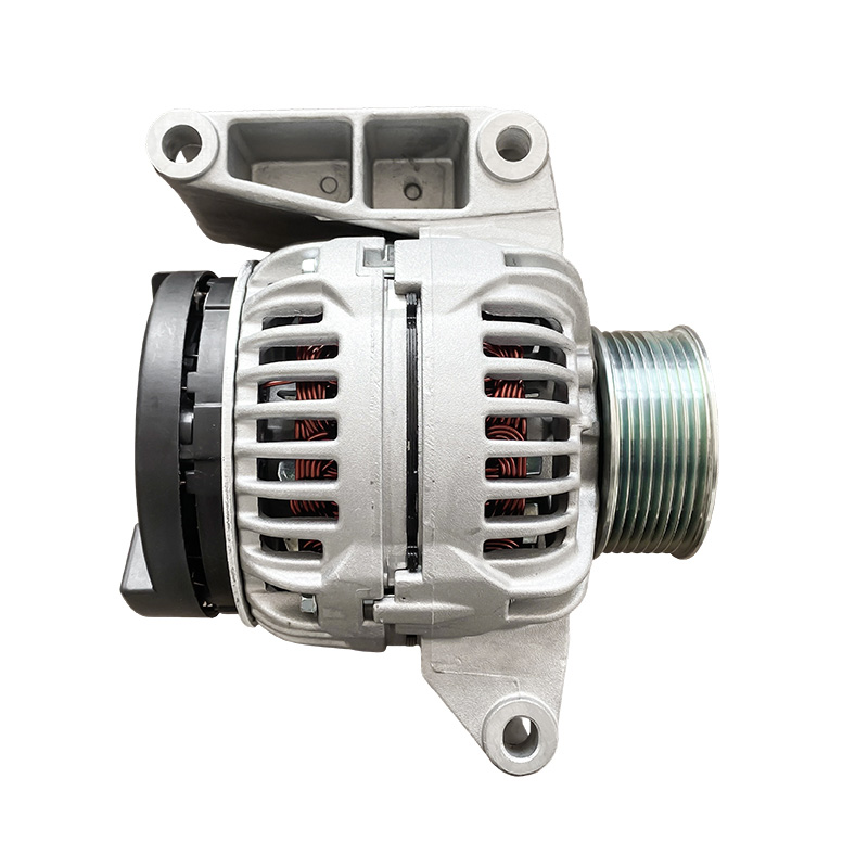 1927309, 1927309R, 1976289, 2022545, 2022545R 24V 80A 8PK64mm DAF 시리즈 CF FA, CF FAC, CF FAD, CF FAG, CF FAK, CF FAN, CF FAQ, CF FAR, CF FAS용 보쉬 자동차 발전기