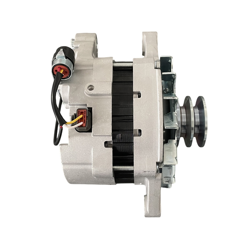 ALM4324, 1812005420, 1812005421, 1812006281, ALM4324YJ, A009TU3387, A009TU3387AM, A9TU3387, A9TU3387AM 24V 110A 2PK MITSUBISHI SUZU용 발전기 6WG1 엔진