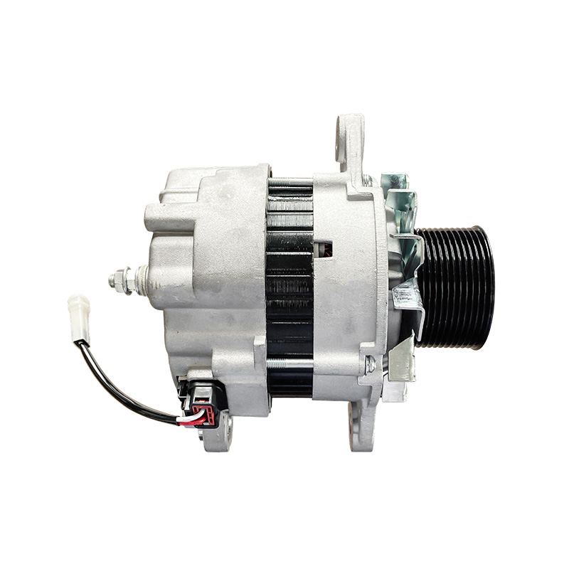 20111N, A4TU3599, 20111, 212-8561, A004TU3599, 34368-03800 CATERPILLAR AG용 24V 50A 12PK 80mm MITSUBISHI 발전기. & IND. 317B, 318B, 318C, 320B 로더, 320C, 320D, 324D