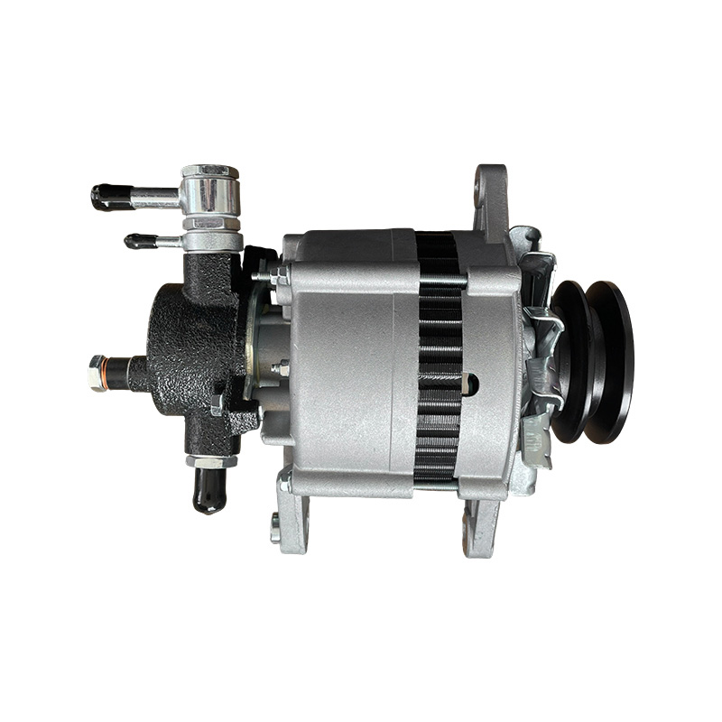 Nissan Cabstar 및 Pickup TD 엔진용 Hitachi 12V 60A 2PK 84mm 발전기 - 22295N, LR150430과 호환 가능